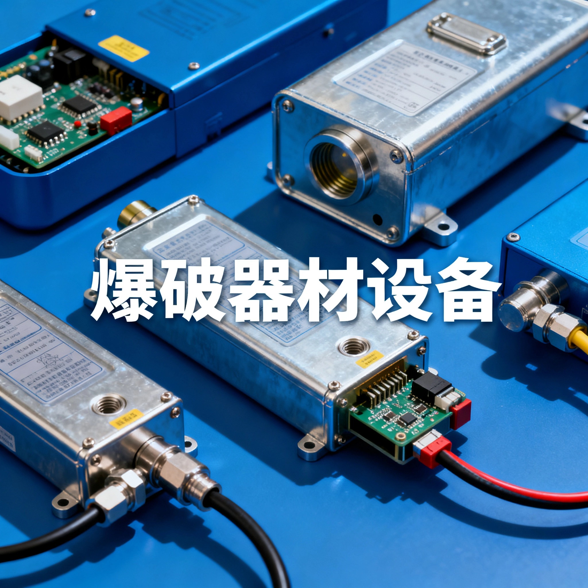 灵山从“火种”到“大脑”：爆破器材的全面进化